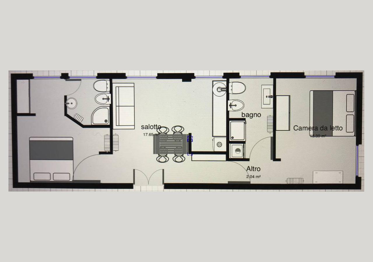 Appartement Ponte Lungo